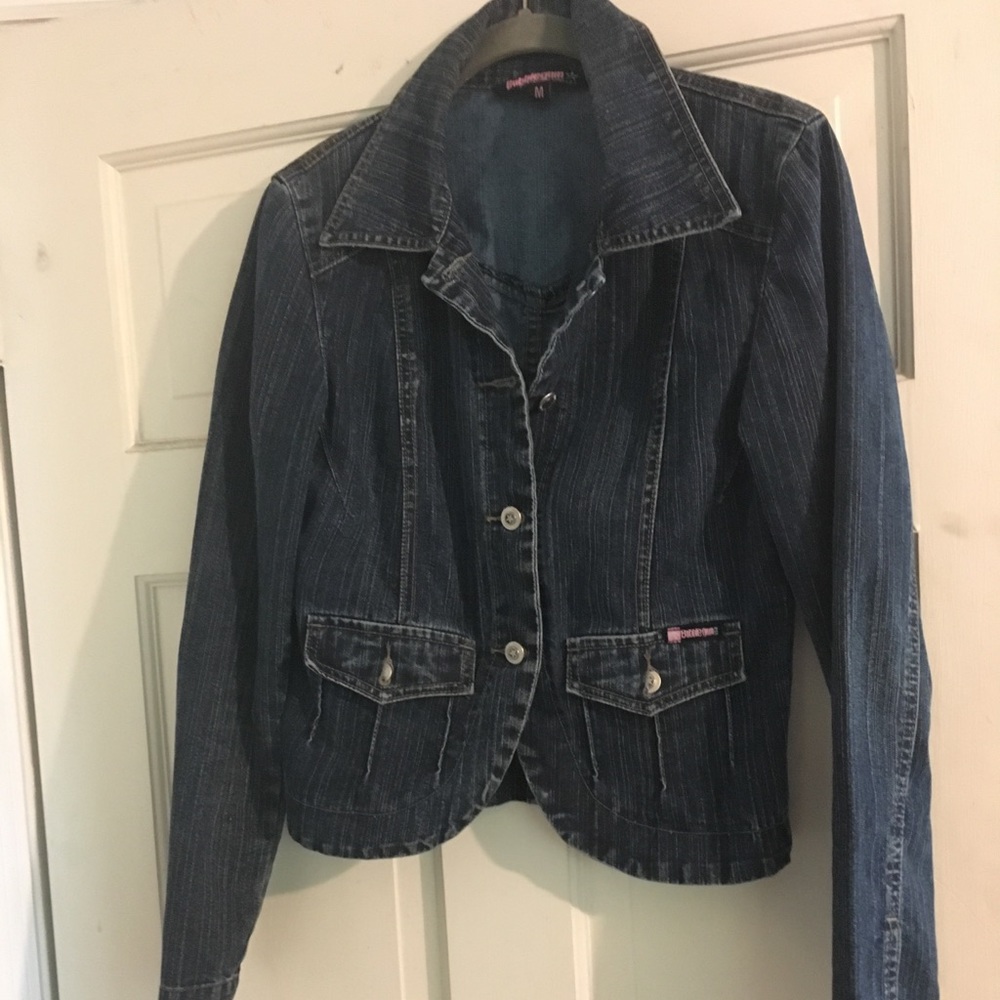 Bubblegum Denim Jacket